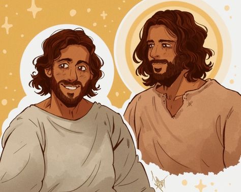 Jesus & Company Jesus And His Disciples, Funny Christian Quotes, Jesus Art Drawing, Jesus Christ Illustration, Biblical Artwork, Bible Artwork, Jesus Drawings, Jesus Artwork, Jesus Christ Artwork