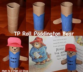 Mom to 2 Posh Lil Divas: United Kingdom: Paddington Bear, Cinnamon Chip Scones & Cucumber Sandwiches Paddington Bear Party, Oso Paddington, Cinnamon Chip Scones, Cinnamon Bears, Toilet Roll Craft, World Thinking Day, Cucumber Sandwiches, Cinnamon Chips, Bear Crafts