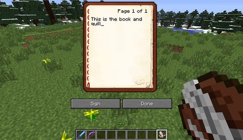 How to Make a Book and Quill in Minecraft | ... do some writing in minecraft some are practical and some less so first Minecraft Book And Quill, Minecraft Villagers, Minecraft Book, Empty Book, Reckless Abandon, Make A Book, Minecraft Ideas, September 7, Minecraft Designs