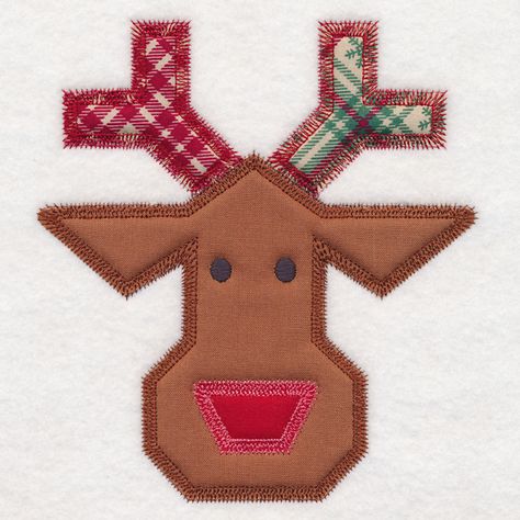 Machine Embroidery Designs at Embroidery Library! - Embroidery Library Reindeer Quilt, Library Embroidery, Christmas Quilt Blocks, Santa North Pole, Pdf Planner, How To Stitch, Freestanding Lace Embroidery, Applique Templates, Christmas Applique