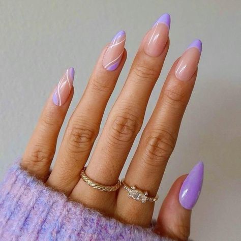 #summer #nails #summernails #summery #aesthetic #beach #teen #trendynails #springnails #springtrendynails #summertrendynails #fashion Lilac Nails, Purple Acrylic Nails, Smink Inspiration, Cute Acrylic Nail Designs, Summer Acrylic Nails, Prom Nails, Short Acrylic Nails, Nail Arts, Purple Nails