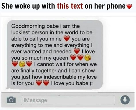 Remember when you would wake up to txt like this.. 💝 Gm Texts For Boyfriend, Goodmorning Texts To Boyfriend, Bae Messages, Friend Paragraphs, Love Text To Boyfriend, Cute Paragraphs, Relationship Paragraphs, Relationship Necklaces