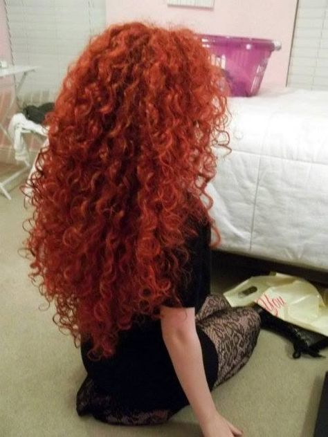 Long Red Curly Hair Natural, Long Curly Red Hair Dyed, Red Blonde Curly Hair, Red Permed Hair, Long Curly Red Hair, Hair Chestnut Brown, Merida Hair, Auburn Brown Hair, Curly Ginger Hair