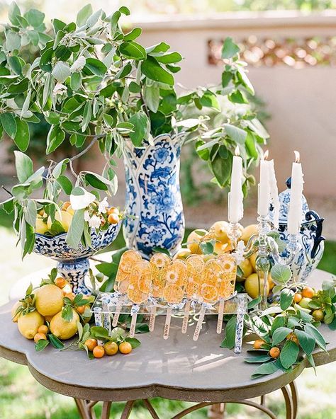 Rebecca Yale (@rebeccayale) • Instagram photos and videos Emma Nielsen, Summer Engagement Party, Engagement Party Decor, Citrus Grove, Holiday Party Ideas, Engagement Party Decorations, Event Branding, Table Names, Luxury Paper