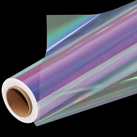 Amazon.com: 34 in x 66 Ft Iridescent Cellophane Wrap Roll - Extra Wide Cellophane Paper Roll - Iridescent Transparent Cellophane Roll Plastic Wrap for Gift Baskets, Treats, Crafts, Party & Christmas Gift Wrapping : Health & Household Easter Wrapping Paper, Diy Holiday Party, Easter Baskets To Make, Birthday Wrapping, Birthday Gift Baskets, Birthday Wrapping Paper, Gift Bouquet, Cellophane Wrap, Christmas Baskets