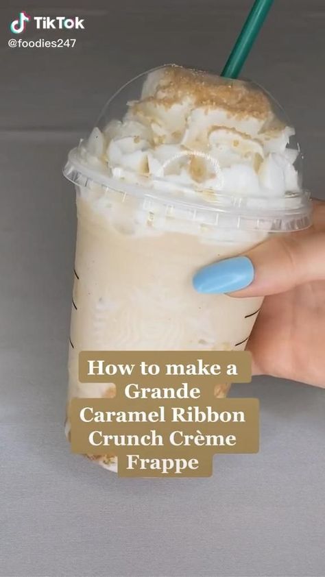 Starbucks Drinks Recipes Caramel Frappuccino, How To Make A Caramel Frappuccino From Starbucks, Starbucks Recipes Frappe, How To Make Starbucks Caramel Frappe, How To Make Starbucks Drinks At Home Frappuccino Caramel, Caramel Frappuccino Recipe Starbucks, Carmel Frappachino Recipe Starbucks No Coffee, Starbucks Caramel Frappe Recipe, Starbucks Milkshake Recipe