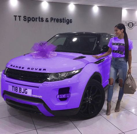 Purple Range Rover, Muzică Rock, Car Stunt, Tmax Yamaha, Purple Car, Top Luxury Cars, Pimped Out Cars, Girly Car, Dream Cars Jeep