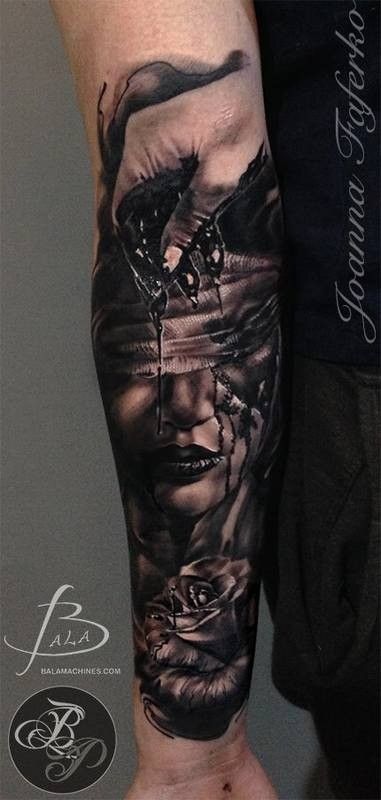 Tattoo Arm Sleeve Women, Arm Sleeve Women, Tattoo Sleeve Women, Time Piece Tattoo, Tattoo Arm Sleeve, Gotik Tattoo, Half Sleeve Tattoos Forearm, Half Sleeve Tattoos, Tattoo Themes