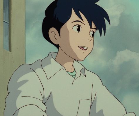 Seiji Amasawa Icon, Whisper Of The Heart Aesthetic, Heart Aesthetic Icon, Seiji Amasawa, Whisper Of The Heart, Heart Aesthetic, Heart Photo, Aesthetic Icon, Phone Backgrounds