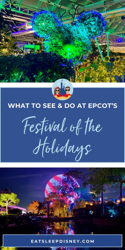 Complete Guide To The EPCOT Festival of the Holidays [2024]  The EPCOT Festival of the Holidays is officially BACK in Walt Disney World for 2024! From returning favorites to a lot of food and drink, plus all-new offerings, there’s a lot to keep you celebrating this year.  So, get ready to deck the halls and start planning your Christmas vacation with our complete guide to everything you can see, do, and EAT this year at the EPCOT International Festival of the Holidays! Festival Of The Holidays Epcot, Test Track Epcot, Epcot Photo Ideas, Epcot Christmas, Epcot Tips, Epcot Drinking Around The World, Traditional Holiday Recipes, A Lot Of Food, Disney World Christmas