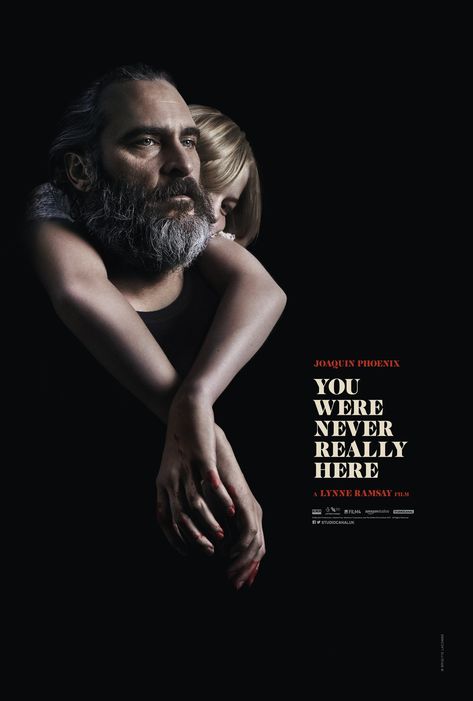 "You Were Never Really Here" (2017) - by Lynne Ramsay. You Were Never Really Here Poster, You Were Never Really Here, Movie Tips, Lynne Ramsay, Panel Reference, Posters Decor, Thriller Movie, Cinema Film, Thriller Movies