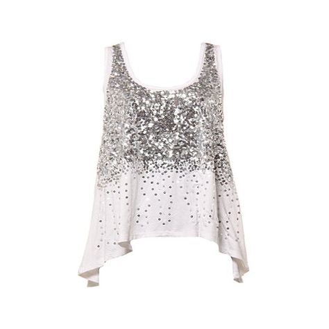 Splash of Sparkles Top ($50) ❤ liked on Polyvore Sparkly Shirt, Cute Tops For Women, Sparkle Top, Silver Top, Romantic Lace, Classy And Fabulous, Top 50, Dream Clothes, Trendy Tops