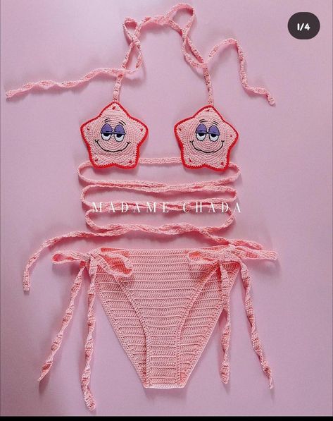 Silly Crochet, Crochet Wardrobe, Pool Shoot, Boy Braids, Crazy Crochet, Crochet Couture, Braids For Boys, Crochet Fairy, Crochet Swim