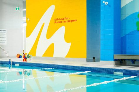 Swimming School Design, Swim School Logo, Pool Branding, Kids Swimming Pool, Teacher Logo, Swimming School, School Branding, Uncle Jack, Sports Design Ideas