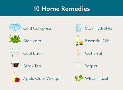 Sunburn Relief Essential Oils, Vinegar For Sunburn, Sunburn Face, Essential Oil For Sunburn, Remedies For Sunburn, Topical Essential Oils, Home Remedies For Sunburn, How To Treat Sunburn, Essential Oils Allergies