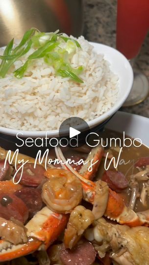 134K views · 3.4K reactions | Seafood Gumbo✨My momma’s way! #gumbo #seafoodgumbo #gumborecipe #CreoleGumbo #Louisiana #louisianagumbo #southerngumbo #recipe Ingredients pinned 📌comments | Lawanna Mcgill | iamojthedj · Original audio Big Twist Braids Hairstyles, Louisiana Gumbo, Creole Gumbo, Seafood Gumbo, Gumbo Recipe, Big Twist, Twist Braid Hairstyles, Best Comfort Food, Recipe Ingredients