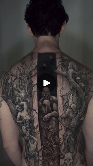 1.3M views · 37K reactions | “Gates of Hell”
★Artist: Rob Borbas
★Instagram: @grindesign_tattoo
★Location: Hungary | By Tattoo Art | Facebook Gates Of Hell, Tattoo Art, Hungary, Art Tattoo, Tattoos, Quick Saves, Instagram, Art