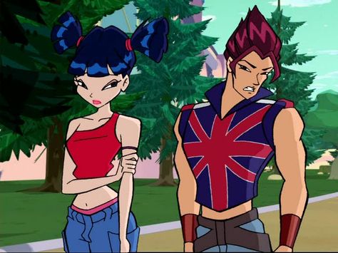 Riven x Musa Winx Club Musa And Riven, Musa Riven, Musa And Riven, Winx Club Musa, Clubbing Aesthetic, Old Shows, Winx Club, Mood Pics, Zelda Characters