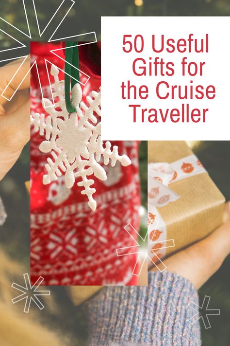 Gifts are always hard to think of but if you have a cruiser in the family or cruise-loving friends this is the gift guide for you with 50 useful gifts for the cruise traveller. Here are 50 items within all price ranges that are actually useful for going on a cruise. Gifts For Cruise Cabin Stewards, Cruise Cabin Gift Exchange Ideas, Going On A Cruise, Family Reunion Gifts, Cabin Gifts, Cruise Packing Tips, Ship Travel, Cruise Gifts, Useful Gifts