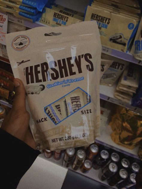 Hershey Aesthetic, Candy Aesthetic, Chocolate Hershey, Chocolate Aesthetic, Pancake Dessert, Hershey Cookies, Edit Pictures, Hershey's Chocolate, Sleepover Food