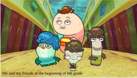 Fish Hooks Show, Fish School, School Cartoon, Fish Hooks, Thomas And Friends, First Week, Fish Hook, School Year, The First