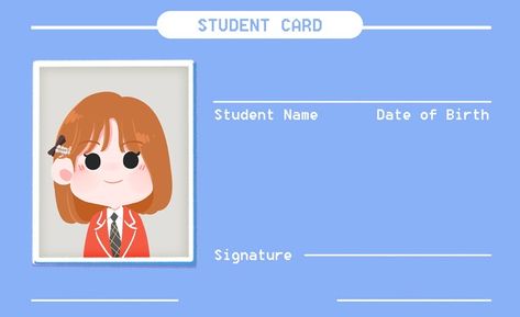 Id Card Template, Diy Paper Crafts Decoration, Trik Fotografi, Boy Blue, Anime Couples Drawings, Print Stickers, Paper Crafts Diy, Diy Paper