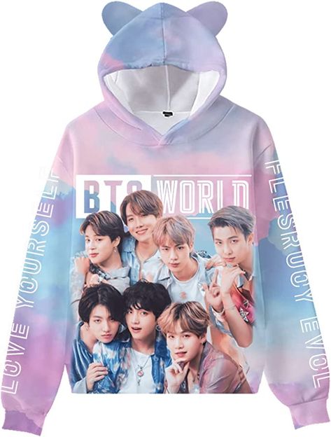 #bts #kpop #fashion #sweatshirt Army Accessories, Bts Hoodie, Army Clothes, Bts Shirt, Bts Clothing, Bts Inspired Outfits, Bts V Pictures, Shoes Outfit Fashion