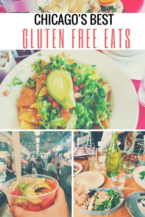 Gluten Free Chicago, Gluten Free Diet Plan, Gluten Recipes, Chicago Eats, Gluten Free Travel, Going Gluten Free, Gluten Free Restaurants, Travel Chic, Best Gluten Free