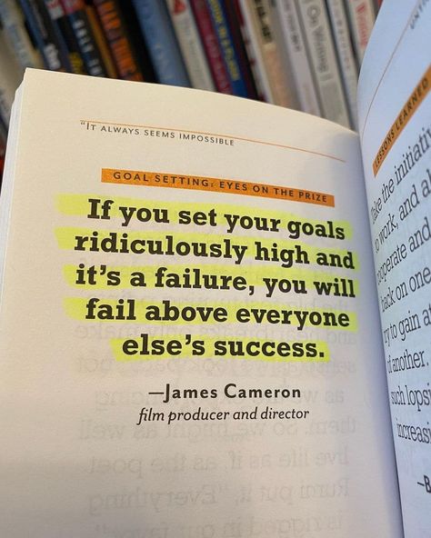 Business | Motivation | Quotes on Instagram: “Save this post to read later 👆 📷 Credits: @alexandbooks_ Book - “It Always Seems Impossible Until It’s Done” by Kathryn & Ross Petras…” Golden Morning, Ceo Mindset, Lewis Howes, Fixed Mindset, Golf Mk2, Business Motivational Quotes, Set Your Goals, Eyes On The Prize, Book Names