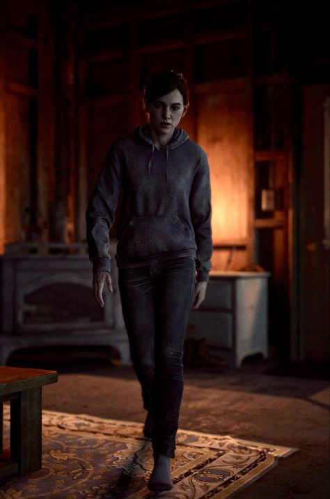 Ellie Williams Outfits Tlou, Ellie Williams Clothes, Ellie Williams Body Type, Ellie Williams Full Body Photo, Jackson Ellie Williams, Ellie Williams Jackson, Baby Ellie Williams, Ellie Williams Outfit, Jackson Ellie