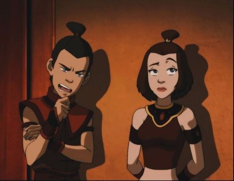 Sokka And Suki, Sokka Suki, Suki And Sokka, Suki Avatar, Happy Birthday Mama, Avatar Legend Of Aang, Yip Yip, Air Bender, Avatar Airbender