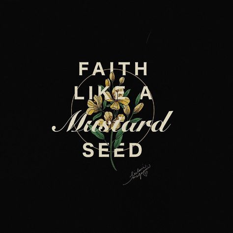 Leilani Faialaga ✍︎ on Instagram: “Matthew 17:20 He replied, "Because you have so little faith. Truly I tell you, if you have faith as small as a mustard seed, you can say to…” Faith Of A Mustard Seed Craft For Kids, Faith As Small As A Mustard Seed, Seed Crafts For Kids, Faith Like A Mustard Seed, Seed Craft, Mustard Seed Faith, Matthew 17, Matthew 17 20, Let God