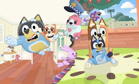 THE BEST EXAMPLE OF BANDIT & BINGO AND BLUEY & CHILLI COMBO is in episode CURRY QUEST while bingo and bandit set up for adventure chilli and bluey become there narrator this episode is the start of bingo & bandit and bluey & chilli combo ADVENTURE FOR ME BINGO AND BANDIT COMBO the reason why i chose S1E35 zoo because even though bluey made bandit as a stinky baboon and act rude bingo still see him as her beloved father no matter how much bluey annoyed bandit bingo always there to make him smile Bandit And Chilli, Bingo And Bluey, Bluey Chilli, Childrens Tv, Sleep Early, Cute Pokemon Pictures, Baboon, Perfect Couple, Pokemon Pictures