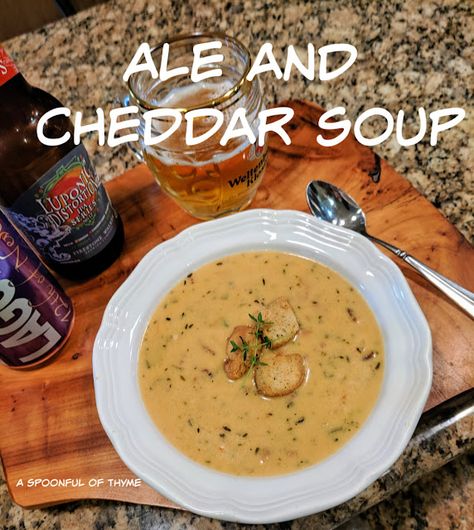 Ale and Cheddar Soup Steak And Cheddar Soup, Carnival Cruise Soup Recipes, Cheddar Ale Soup, Steak Ale And Cheddar Soup, Cheddar Ale Soup Crockpot, Cheddar Ale Soup Recipe, Steak And Ale Soup, Carnival Cruise Recipes, Irish Beer Cheese Soup