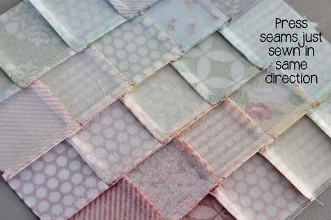 Easy Quilt Piecing with Fusible Interfacing Patchwork Squares, Baby Quilt Kit, Quilt Blocks Easy, Sewing 101, Easy Quilt, Quilt Binding, So Many Questions, Fusible Interfacing, Vintage Gowns