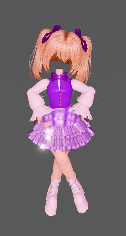 Items I used: DcD Bodice, Mc Sleeves, oa Skirt 2nd Toggle, Oa Boots 5th Toggle and Tidy Bowite! Feel Free to use it!^^ Royale High, Outfit Idea, Bodice, Feel Free, Skirt, Feelings, Boots