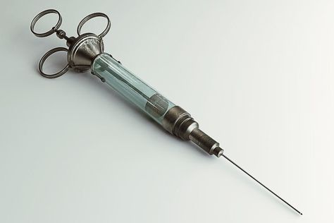 Syringes Aesthetic, Syringe Aesthetic, Vintage Syringe, Attack On Titan Aesthetic, Vintage Medical, Medical Aesthetic, Plague Doctor, Bioshock, August 31