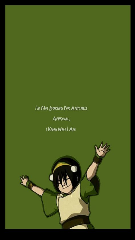 #Toph #Avatar #quotes wallpaper Toph Wallpapers Avatar, Toph Wallpapers, Toph Avatar, Avatar Quotes, Avatar Wallpaper, Scrapbook Stickers, 21st Birthday, Cool Wallpaper, Black Backgrounds