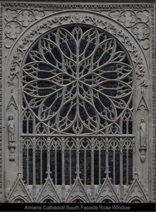 Beautiful. All centers around christ. Wheel of Fortune and Rose Windows Gothic Windows, Gothic Pattern, Stained Glass Church, Rose Window, Gothic Cathedrals, Cathedral Architecture, Gothic Rose, Gothic Church, Gothic Architecture