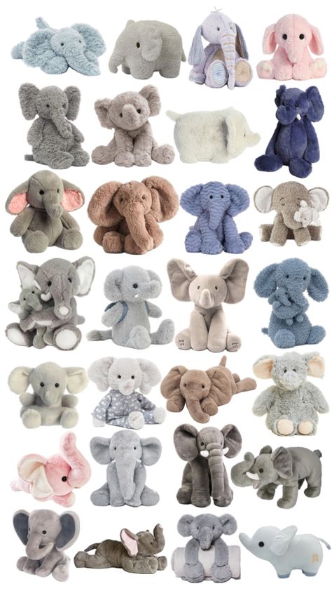 Jellycat Stuffed Animals, Elephant Stuffed Animal, Cute Birthday Ideas, Jelly Belly, Cute Stuffed Animals, Birthday Wishlist, Sweet Nothings, Hello Kitty Wallpaper, Plush Animals