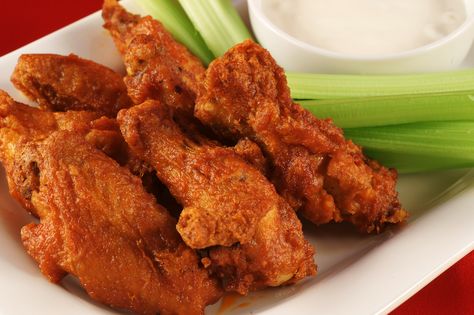 Fried Turkey Wings, Fried Turkey Wings Recipe, Fajita Wraps, Baked Turkey Wings, Wings Recipe Buffalo, Wing Recipe, Fried Turkey, Turkey Wings, Oven Fried