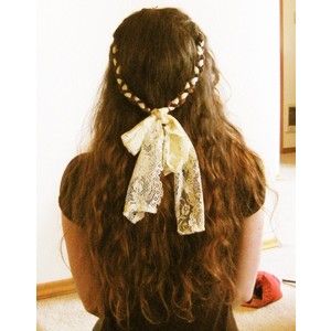 more ribbon <3 Hair Braid Ribbon, Paint Ideas 2023, Greek Hair, Nails Paint, Ribbon Braids, Curly Hair Braids, Ren Fair, Messy Braids, Plaits Hairstyles