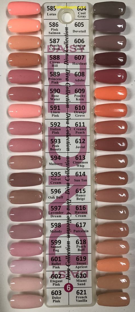 Dnd Spiced Brown, Neutral Dnd Nail Colors, Dnd Hazelnut, Fall Dnd Gel Colors, Dnd Nail Colors Gel Polish, Dnd Nail Colors, Classy Acrylic, Finger Paint, Classy Acrylic Nails