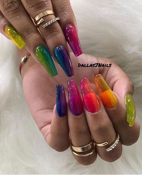 Jelly Polish, Beautiful Nail Polish, Natural Nail Designs, Summer Gel Nails, Jelly Babies, Christmas Manicure, Jelly Nails, Toe Nail Designs, Strong Nails