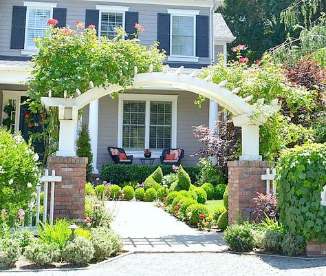 Arched Trellis, Garage Pergola, Small Pergola, Pergola Diy, Arch Trellis, Cheap Pergola, Patio Pergola, Replacement Canopy, Pergola Design