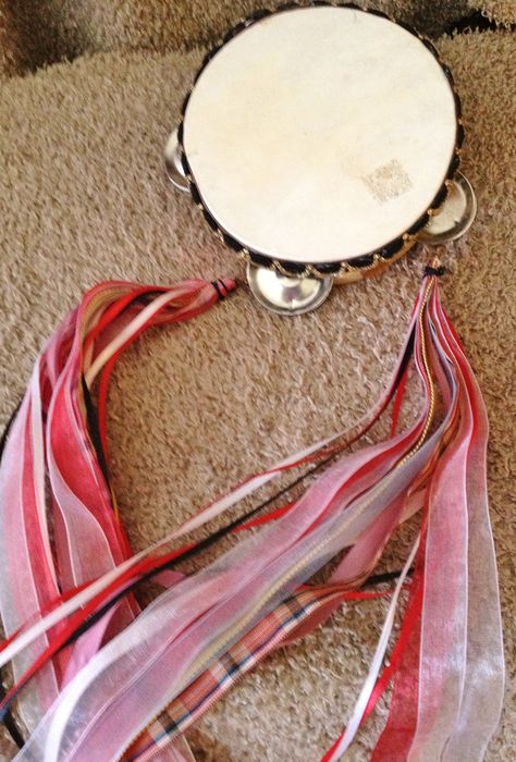 Carol's "Bonny Joy" 6" Tambourine Tambourine Aesthetic, Painted Tambourine, Flag Worship, Worship Dance Outfits, Prophetic Dance, Tiefling Bard, Worship Flags, Worship Dance, Praise Dance