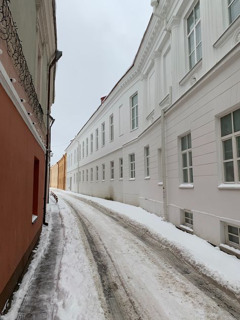 Vilnius Winter, Winter Aesthetic, Lithuania, Architecture, Quick Saves