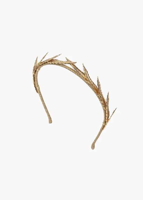 Bridal Shop All – Jennifer Behr LLC Luxury Headbands, Luxury Hair Accessories, Golden Crown, Jennifer Behr, Gold Headband, Golden Leaves, Luxury Hair, Wedding Headband, Bridal Headband