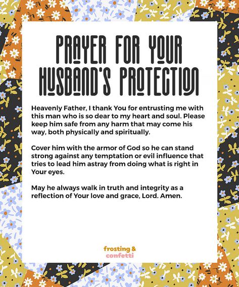 Prayer For Your Husband's Protection Prayer For My Husband, Pray For Your Husband, Prayers For My Husband, Praying For Your Husband, Powerful Prayers, Prayer For You, Do What Is Right, Thought Process, I Thank You