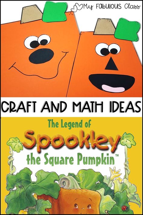 Craft for Spookley the square pumpkin, shape books, shape activities, shape centers, fall craft, pumpkin craft, pumpkin centers, pumpkin activities, October ideas, fall ideas, fall activities, pumpkin ideas, Kindergarten Spookley the Square Pumpkin, 1st grade activities, kindergarten harvest, kindergarten autumn Pumpkin Shape Activities, Splat The Cat And The Pumpkin Picking Plan Activities, The Square Pumpkin, Spookley The Square Pumpkin Activities Free, Spookly The Pumpkin Crafts, Pumpkin Centers Kindergarten, Spookley The Square Pumpkin Preschool, Shape Pumpkin Craft, Spookily The Square Pumpkin Craft